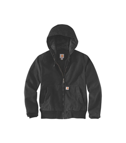 WASH DUCK ACTIVE JACKETS BLACK WOMAN
